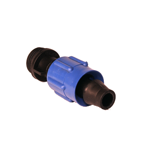 Conector cap filetat ½” x bandă 16.5mm 500buc