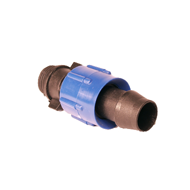 Conector cap filetat ½” x bandă 22.5mm 500buc
