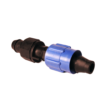 Conector cu garnitură de cauciuc pentru teava plastic x bandă 16,5mm 500buc