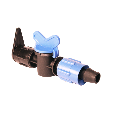 Conector cu robinet pentru layflat x bandă 22.5mm 250buc