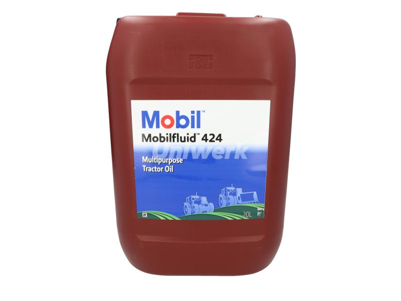 ULEI MOBIL HIDR.FLUID 424 20L                     