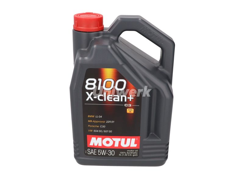 ULEI MOTOR 5W30 8100X CLEAN