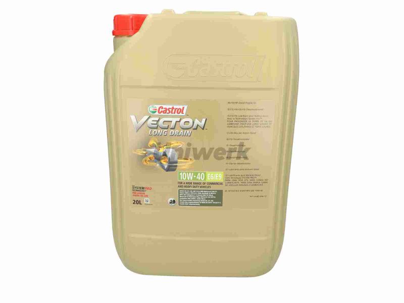ULEI CASTROL VECTON LONG 10W40 20L