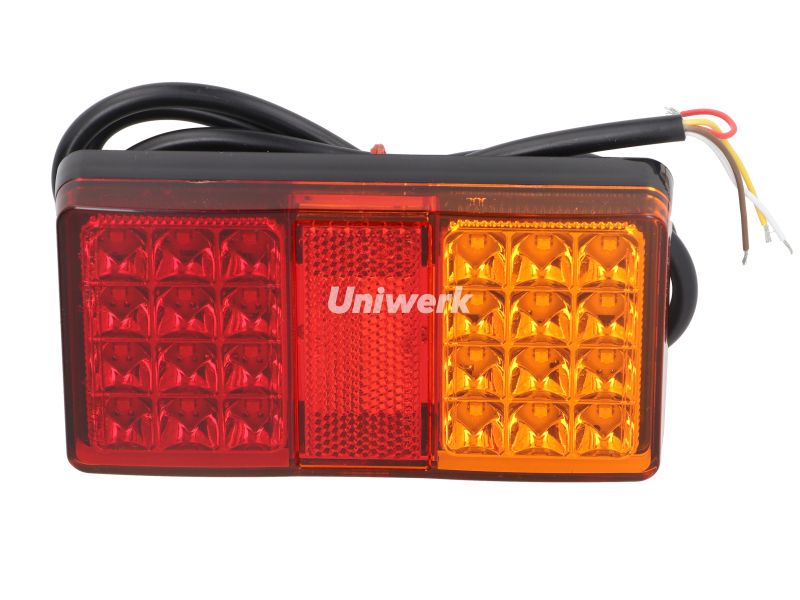 LAMPA SPATE LED PATRAT 12/24V