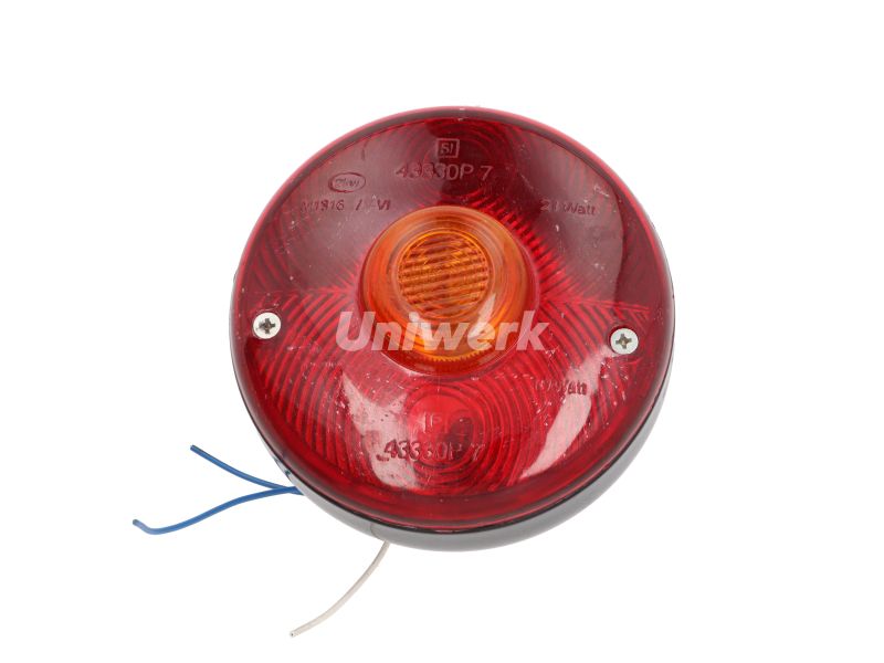 LAMPA ROTUNDA SPATE METAL U650                                  