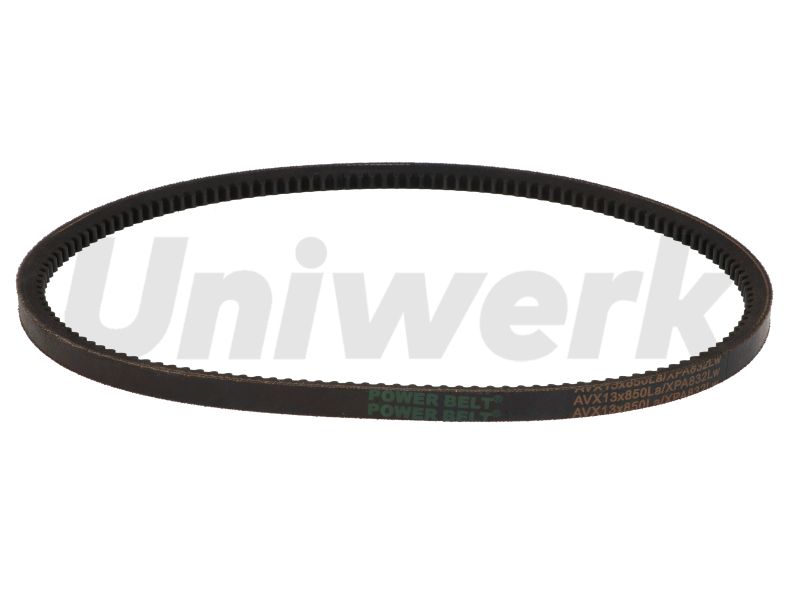 CUREA AVX 13X850  LA       P BELT                                   