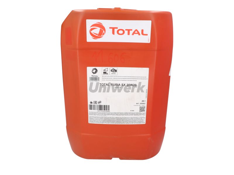 ULEI TOTAL RUBIA 20W20 20L                        
