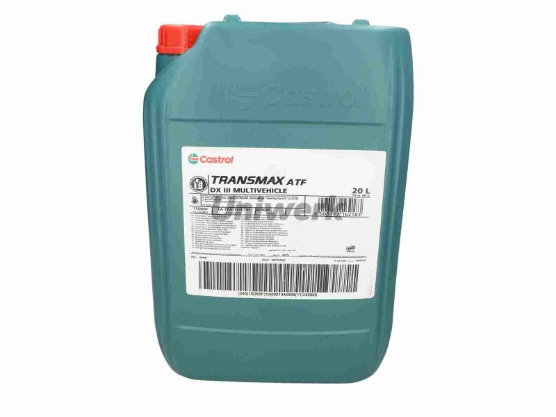 ULEI CASTROL TRANSMAX ATF DX 3  20L