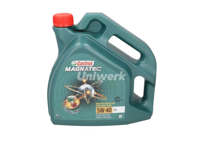 ULEI CASTROL MAGNATEC 5W40 C3 4LT