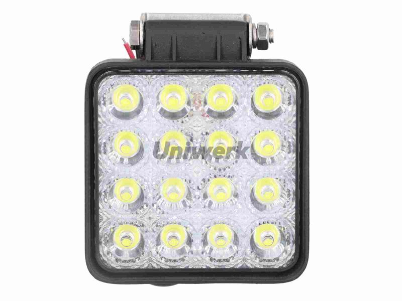 LAMPA LED CU HALOGEN 48W(16X3W) 3070 IMENI   9-32V