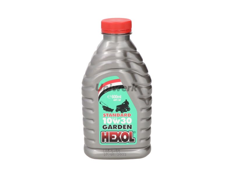 ULEI MOTOR HEXOL GARDEN 10W30 0.6L