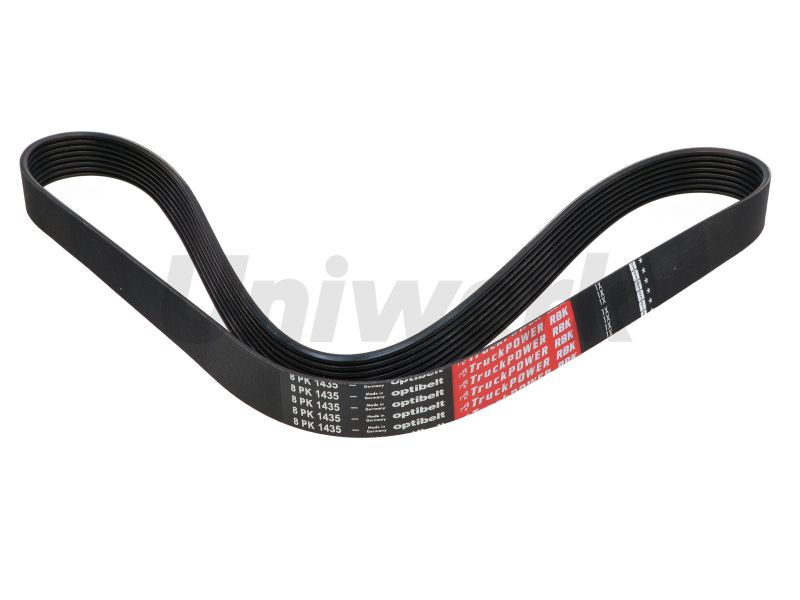 CUREA 8PK 1435 OPTIBELT RBK TRUCK POWER