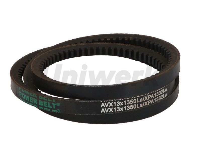 CUREA AVX 13X1350 LA  P BELT
