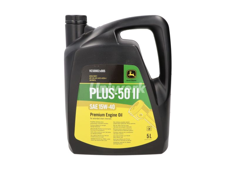 ULEI JOHN DEERE MOTOR PLUS 50 5L JDYU 50000X005           