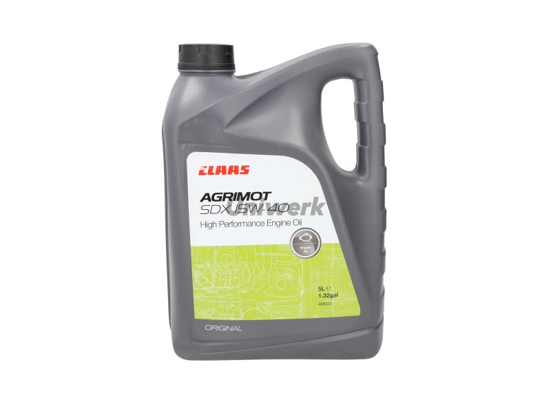 ULEI CLAAS MOTOR AGRIMOT SDX #5L