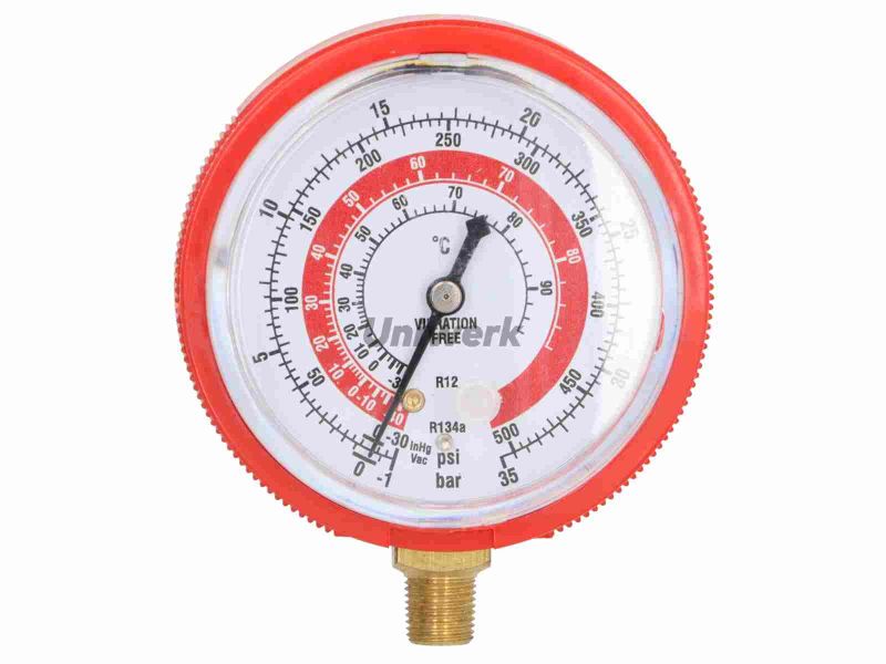 MANOMETRU INALTA PRESIUNE (ROSU)