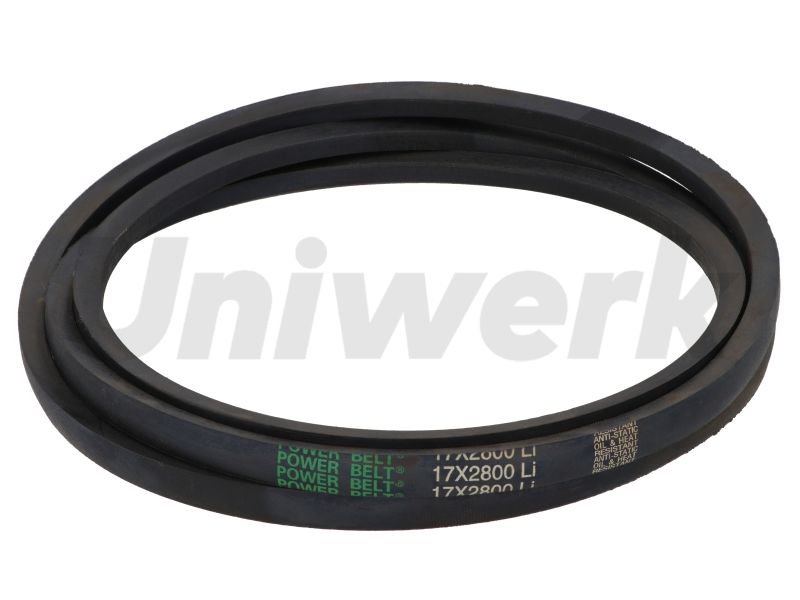 CUREA 17X2800 LI P BELT