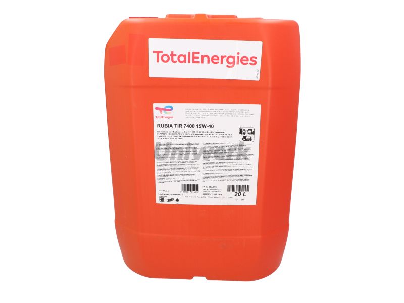 ULEI TOTAL RUBIA 7400 15W40 20L                   