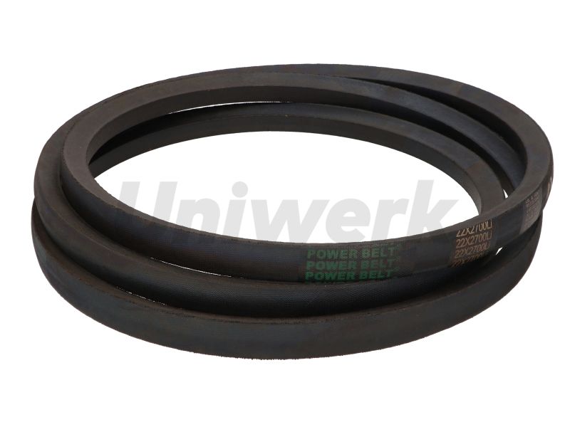 CUREA 22X2700 LI P BELT