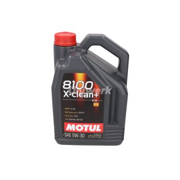 ULEI MOTOR 5W30 8100X CLEAN