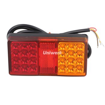 LAMPA SPATE LED PATRAT 12/24V