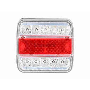 LAMPA SPATE CU LED 105X105X25MM