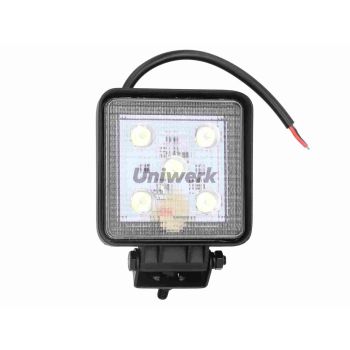 LAMPA LED 15W (5X3W) HALOGEN PATRAT 11000 IUMENI  9-32V