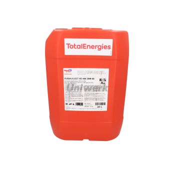 ULEI TOTAL RUBIA FLEET HD 400 20W50 20L