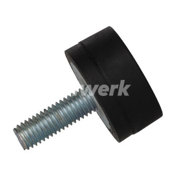 TAMPON AMORTIZOR 30X15 M8X25