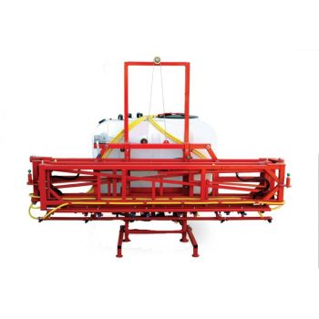 MASINA ERBICIDAT 600L/12M LANCE FIXA 3 DUZE  LISICKI