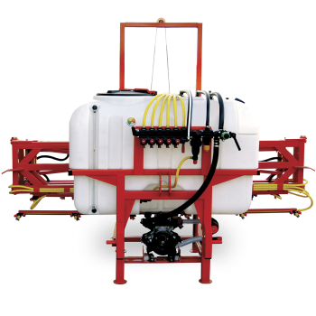 Masina erbicidat MET 400l Lisicki Polonia 3 duze